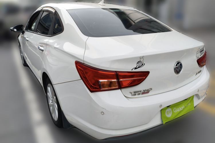 Used Buick Verano 2015 Sedan 15S Automatic Leading Model Rear Left 45 Deg