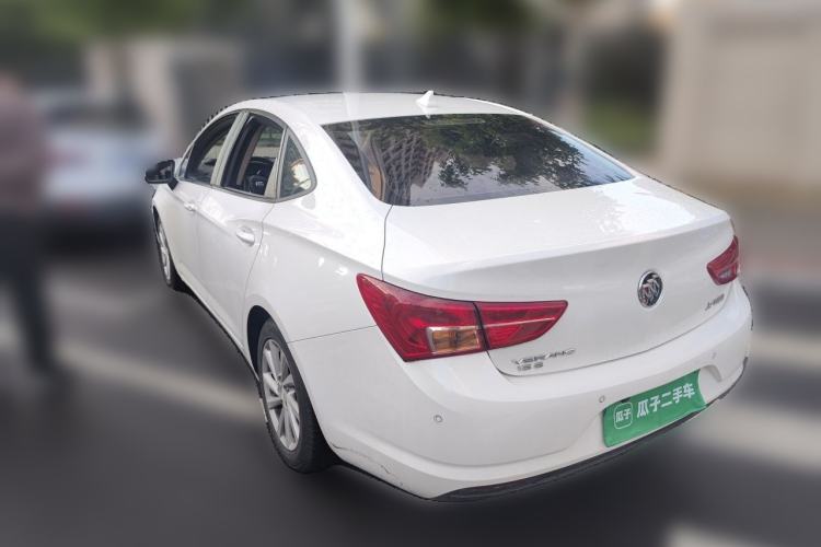 Used Buick Verano 2015 Sedan 15S Automatic Leading Model Rear Left 45 Deg
