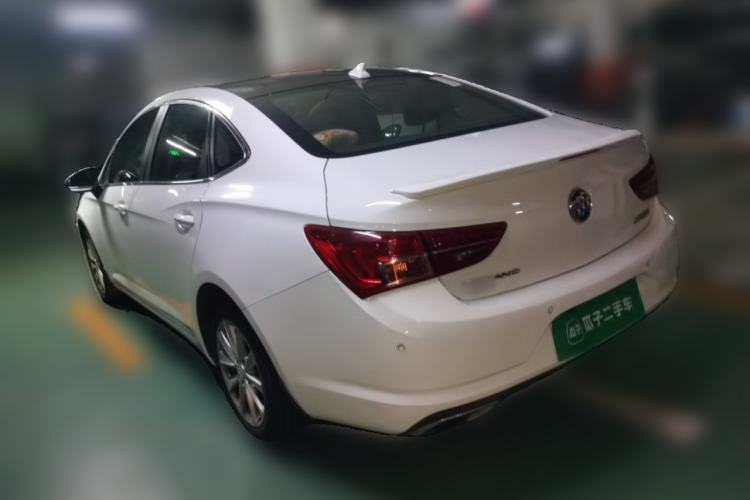 Used Buick Verano 2015 Sedan 20T Dual-Clutch Leading Model Rear Left 45 Deg
