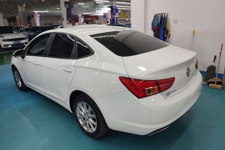 Used Buick Verano 2015 Sedan 20T Dual-Clutch Leading Model Rear Left 45 Deg
