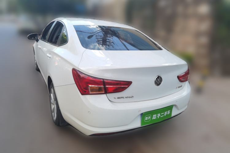 Used Buick Verano 2015 Sedan 15S Automatic Leading Model Rear Left 45 Deg