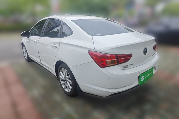 Used Buick Verano 2015 Sedan 15S Automatic Ambition Model Rear Left 45 Deg