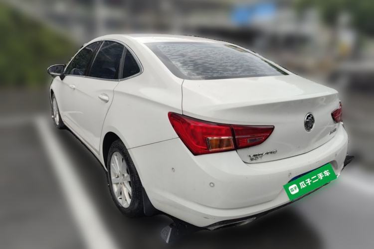 Used Buick Verano 2015 Sedan 20T Dual-Clutch Elite Model Rear Left 45 Deg