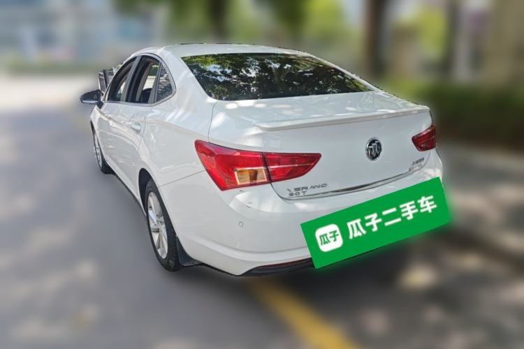 Used Buick Verano 2015 Sedan 15S Automatic Leading Model Rear Left 45 Deg