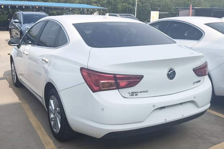 Used Buick Verano 2015 Sedan 15S Automatic Leading Model Rear Left 45 Deg