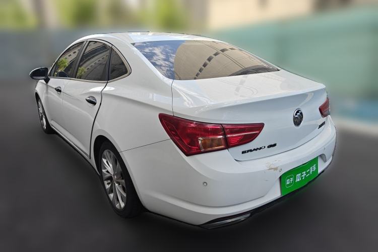 Used Buick Verano 2015 Sedan 15S Automatic Ambition Model Rear Left 45 Deg
