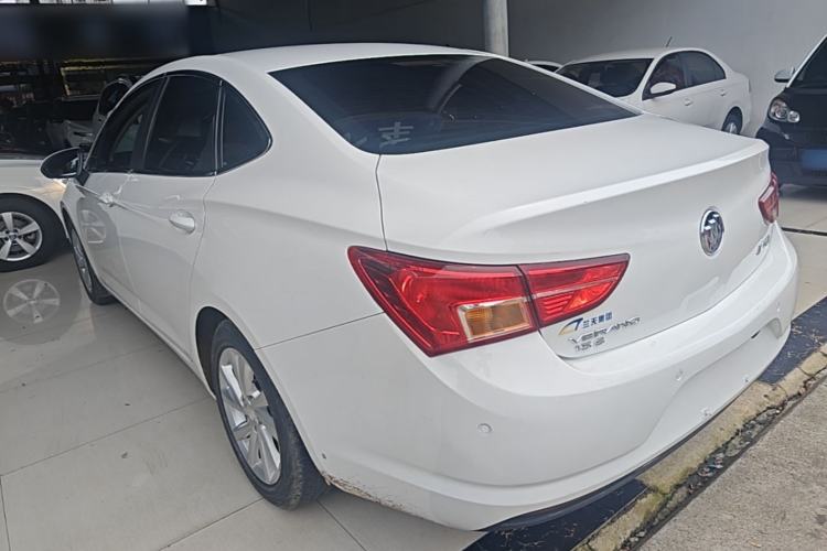 Used Buick Verano 2015 Sedan 15S Automatic Leading Model Rear Left 45 Deg