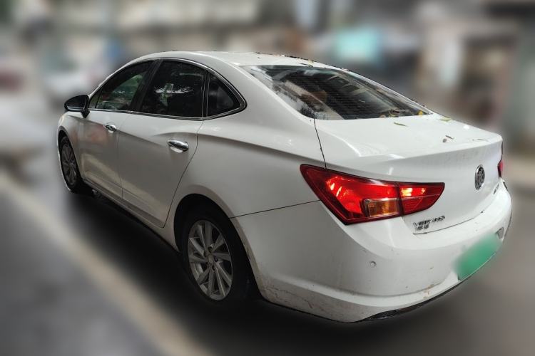 Used Buick Verano 2015 Sedan 15S Automatic Leading Model Rear Left 45 Deg