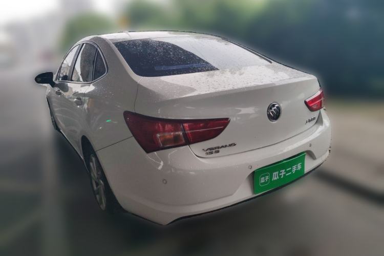 Used Buick Verano 2015 Sedan 15S Automatic Leading Model Rear Left 45 Deg