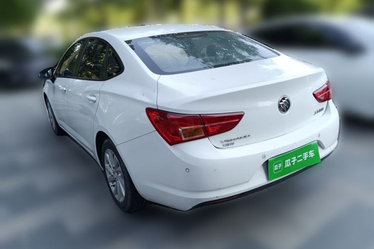 Used Buick Verano 2015 Sedan 15S Automatic Leading Model Rear Left 45 Deg