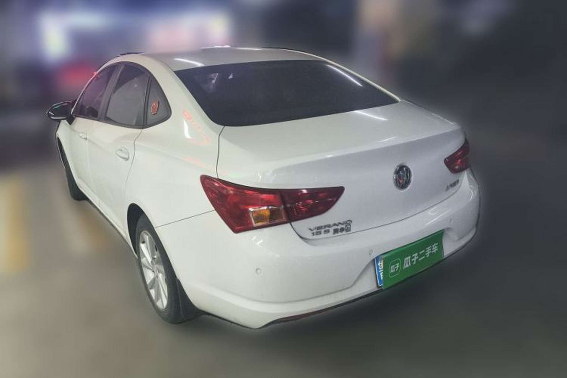 Used Buick Verano 2015 Sedan 15S Manual Leading Model Rear Left 45 Deg