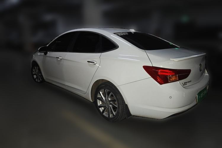 Used Buick Verano 2015 Sedan 15S Manual Entry-Level Model Rear Left 45 Deg