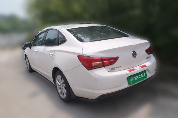 Used Buick Verano 2015 Sedan 15S Manual Leading Model Rear Left 45 Deg