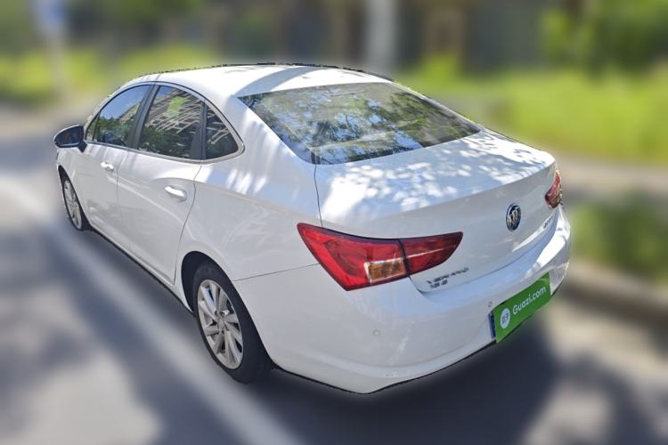 Used Buick Verano 2015 Sedan 15S Automatic Leading Model Rear Left 45 Deg