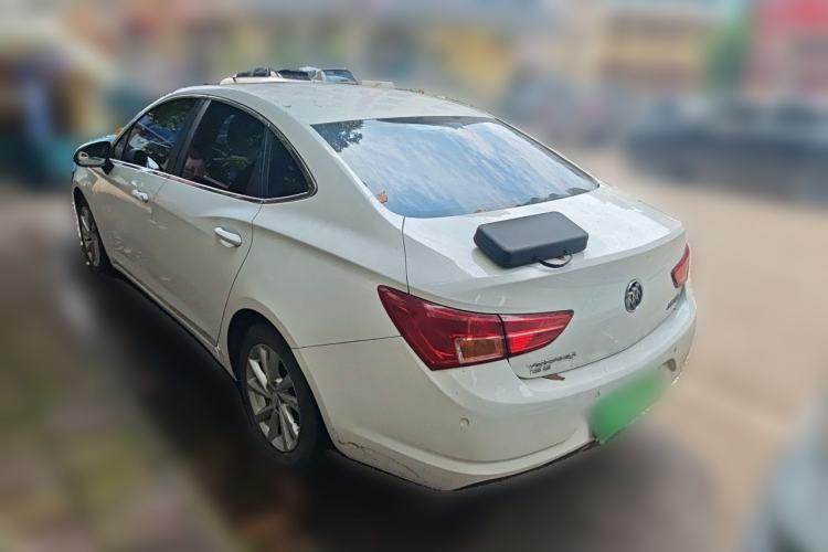 Used Buick Verano 2015 Sedan 15S Manual Leading Model Rear Left 45 Deg