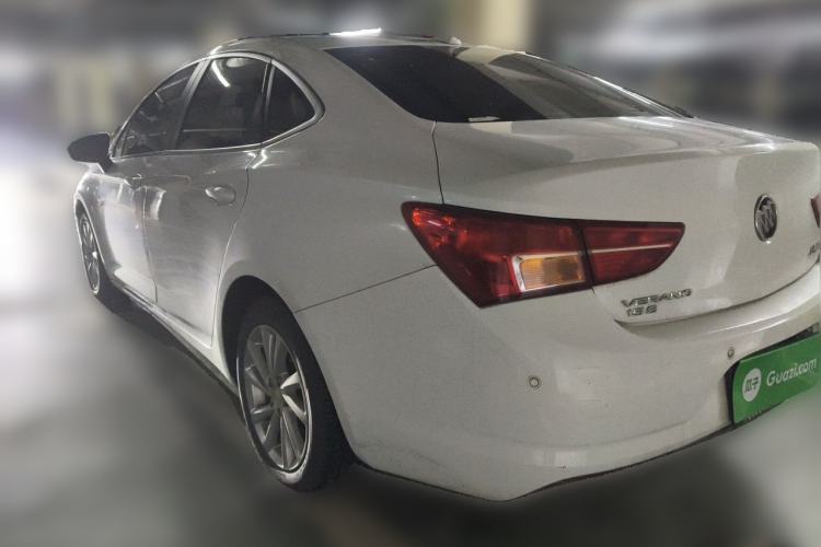 Used Buick Verano 2015 Sedan 15S Automatic Leading Model Rear Left 45 Deg