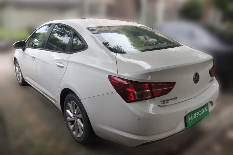 Used Buick Verano 2015 Sedan 15S Automatic Ambition Model Rear Left 45 Deg