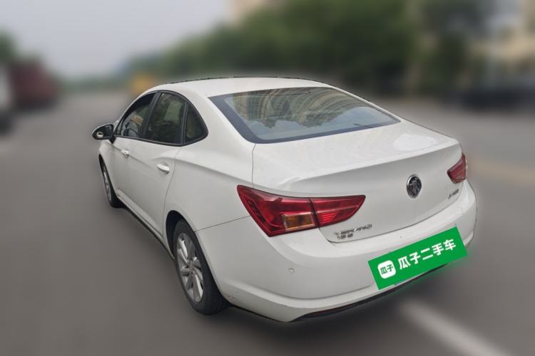 Used Buick Verano 2015 Sedan 15S Automatic Ambition Model Rear Left 45 Deg