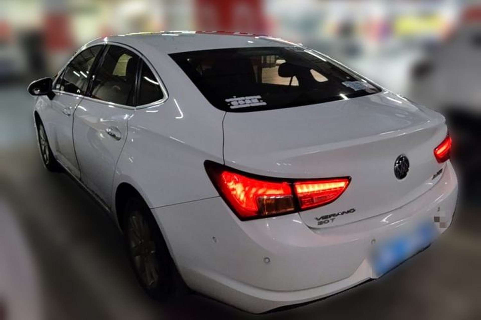 Used Buick Verano 2015 Sedan 20T Dual-Clutch Elite Model Rear Left 45 Deg