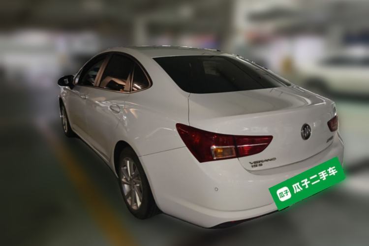 Used Buick Verano 2015 Sedan 15S Automatic Leading Model Rear Left 45 Deg