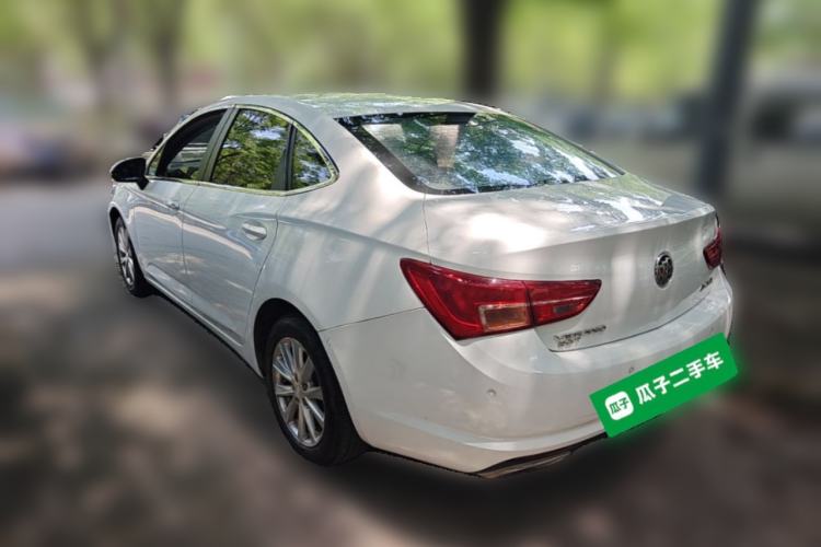 Used Buick Verano 2015 Sedan 20T Dual-Clutch Leading Model Rear Left 45 Deg