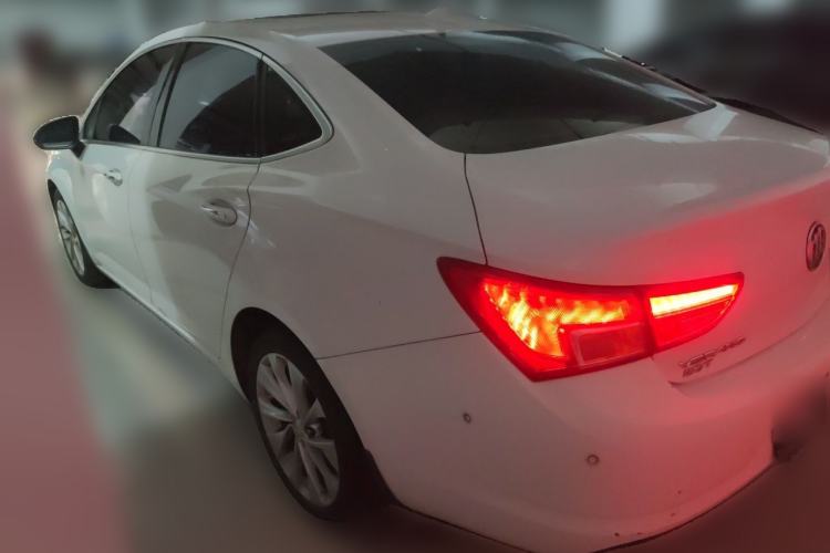 Used Buick Verano 2015 Sedan 20T Dual-Clutch Flagship Model Rear Left 45 Deg