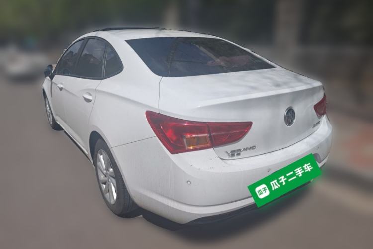 Used Buick Verano 2015 Sedan 15S Automatic Leading Model Rear Left 45 Deg