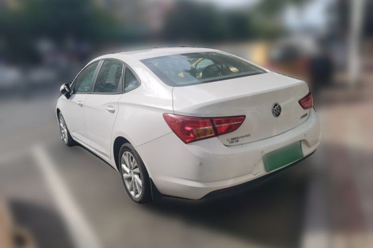 Used Buick Verano 2015 Sedan 15S Automatic Ambition Model Rear Left 45 Deg