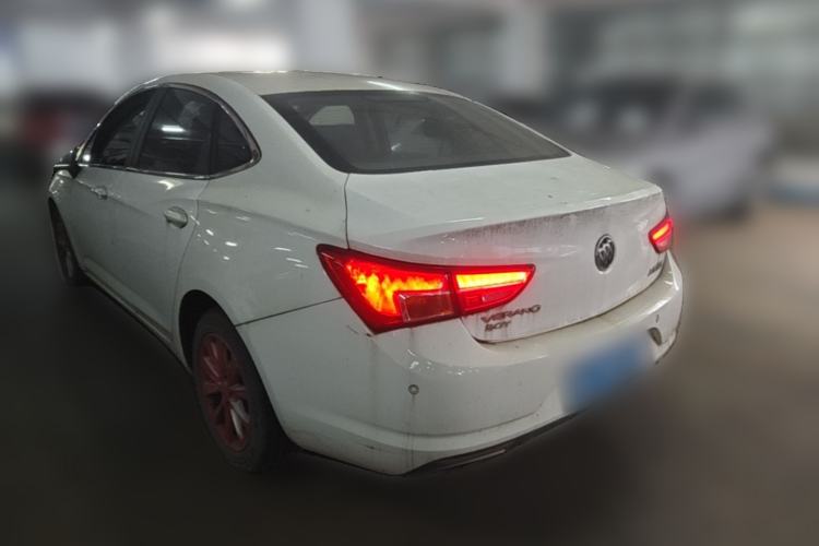 Used Buick Verano 2015 Sedan 20T Dual-Clutch Leading Model Rear Left 45 Deg