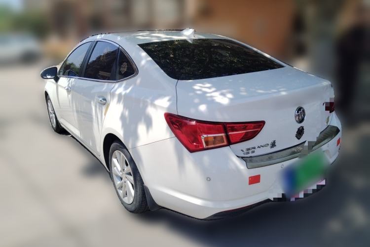 Used Buick Verano 2015 Sedan 15S Automatic Ambition Model Rear Left 45 Deg
