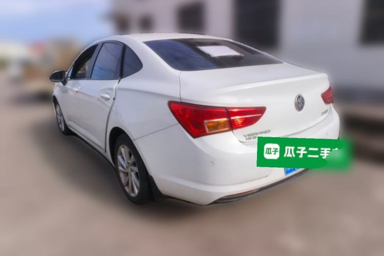 Used Buick Verano 2015 Sedan 15S Automatic Leading Model Rear Left 45 Deg