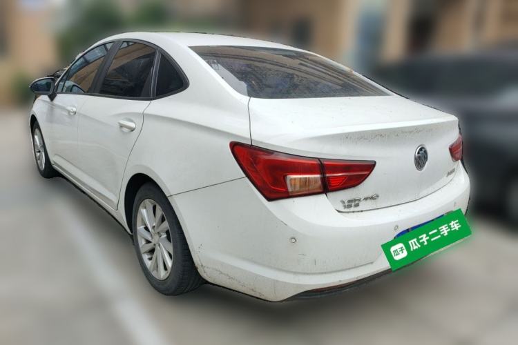 Used Buick Verano 2015 Sedan 15S Automatic Leading Model Rear Left 45 Deg