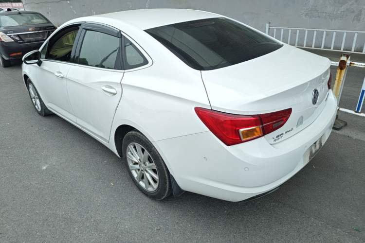 Used Buick Verano 2015 Sedan 20T Dual-Clutch Elite Model Rear Left 45 Deg