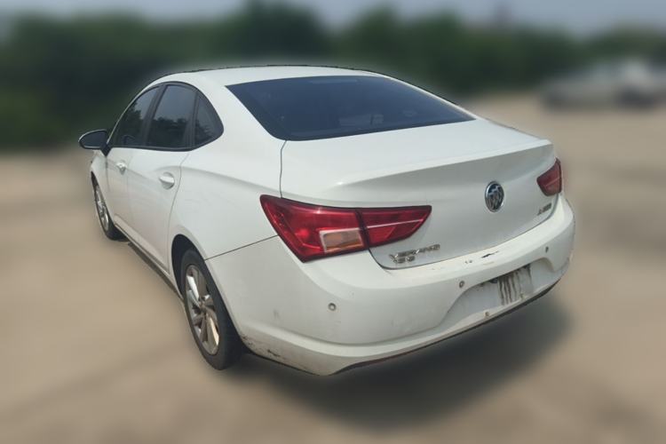 Used Buick Verano 2015 Sedan 15S Manual Leading Model Rear Left 45 Deg
