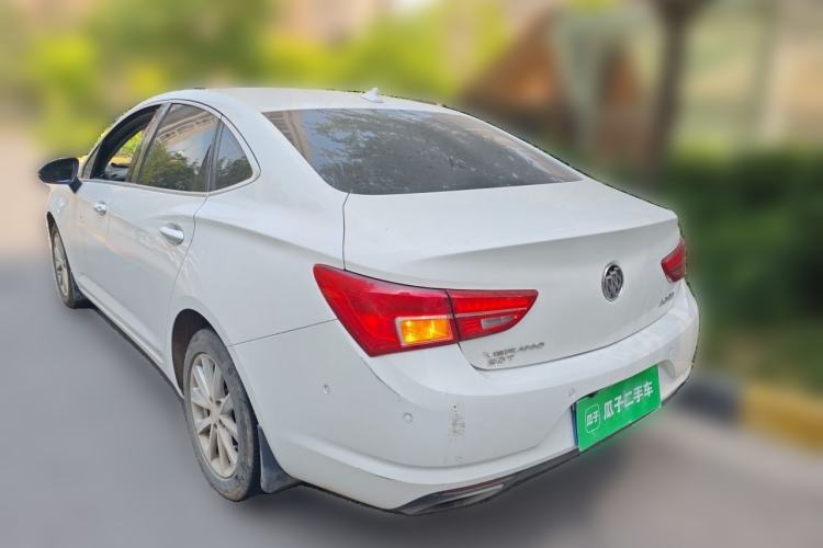 Used Buick Verano 2015 Sedan 20T Dual-Clutch Elite Model Rear Left 45 Deg