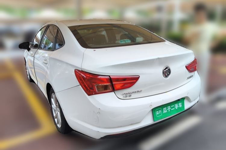 Used Buick Verano 2015 Sedan 15S Automatic Leading Model Rear Left 45 Deg