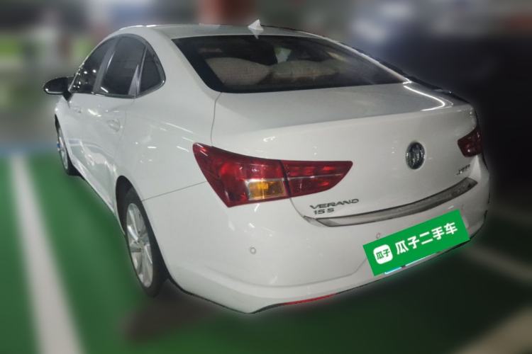 Used Buick Verano 2015 Sedan 15S Automatic Leading Model Rear Left 45 Deg