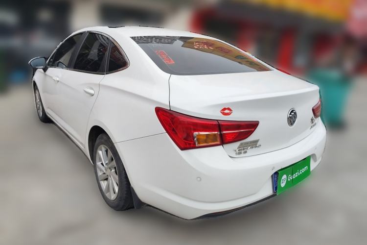 Used Buick Verano 2015 Sedan 15S Manual Leading Model Rear Left 45 Deg