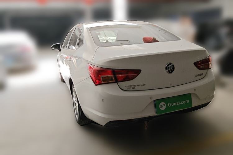 Used Buick Verano 2015 Sedan 15S Automatic Ambition Model Rear Left 45 Deg