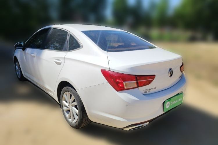 Used Buick Verano 2015 Sedan 15S Automatic Leading Model Rear Left 45 Deg
