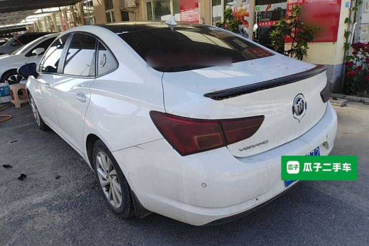 Used Buick Verano 2015 Sedan 15S Automatic Ambition Model Rear Left 45 Deg