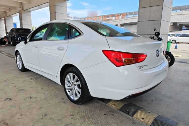 Used Buick Verano 2015 Sedan 15S Automatic Leading Model Rear Left 45 Deg
