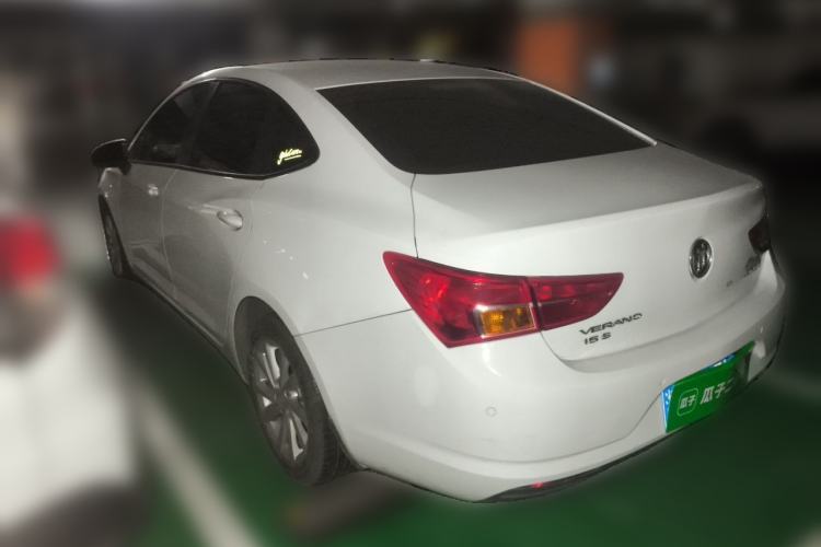 Used Buick Verano 2015 Sedan 15S Automatic Leading Model Rear Left 45 Deg