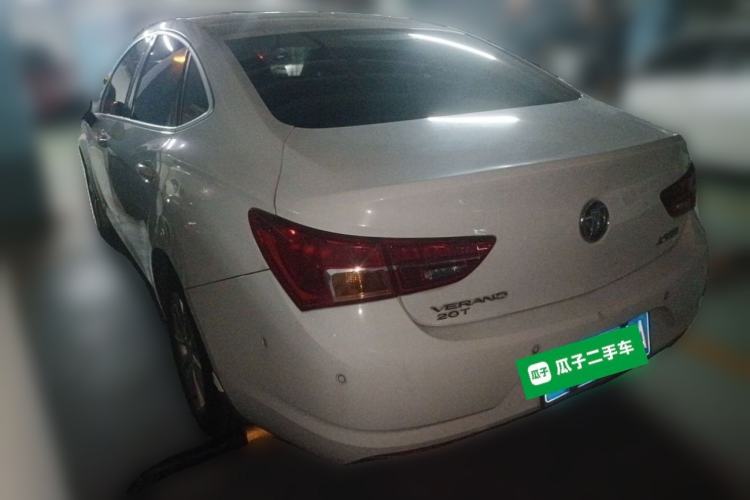 Used Buick Verano 2015 Sedan 20T Dual-Clutch Elite Model Rear Left 45 Deg
