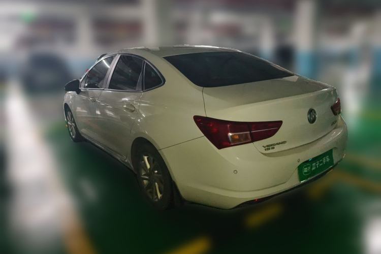 Used Buick Verano 2015 Sedan 15S Automatic Leading Model Rear Left 45 Deg