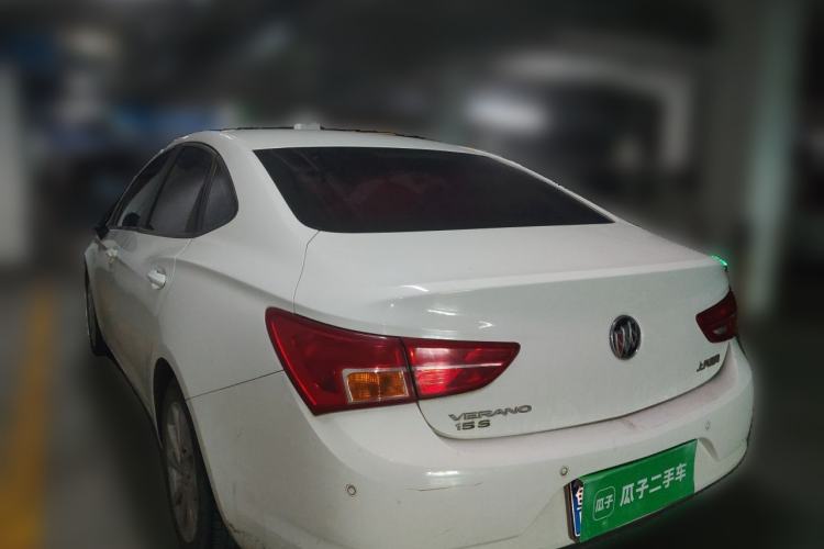 Used Buick Verano 2015 Sedan 15S Automatic Ambition Model Rear Left 45 Deg
