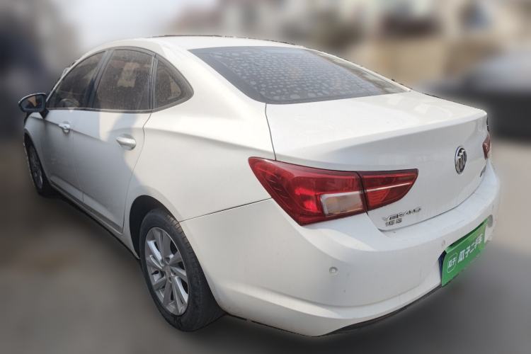 Used Buick Verano 2015 Sedan 15S Automatic Leading Model Rear Left 45 Deg