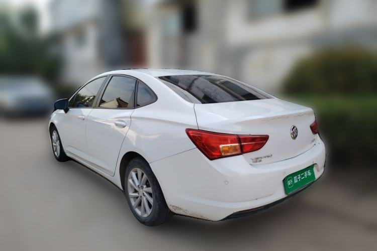 Used Buick Verano 2015 Sedan 15S Manual Entry-Level Model Rear Left 45 Deg