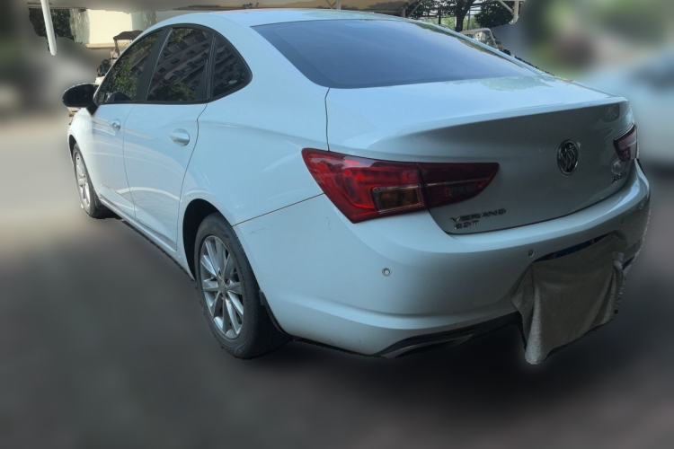 Used Buick Verano 2015 Sedan 20T Dual-Clutch Leading Model Rear Left 45 Deg