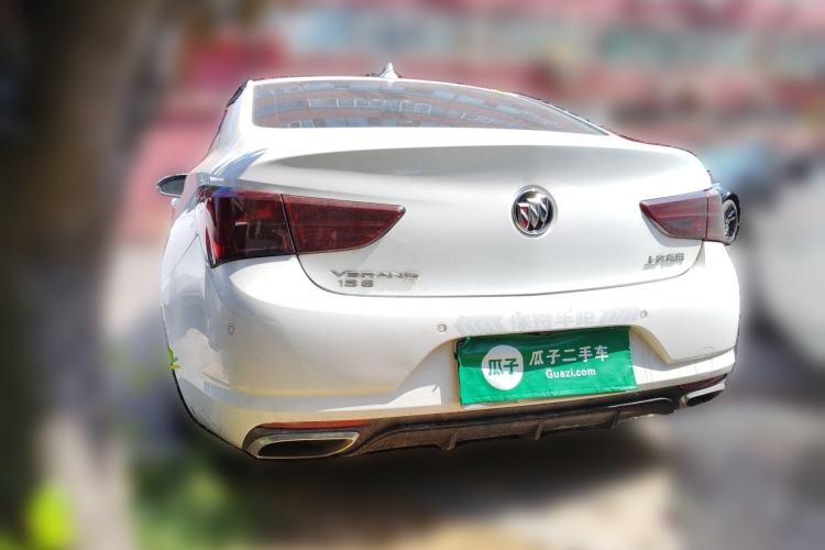 Used Buick Verano 2015 Sedan 15S Automatic Ambition Model Rear Left 45 Deg